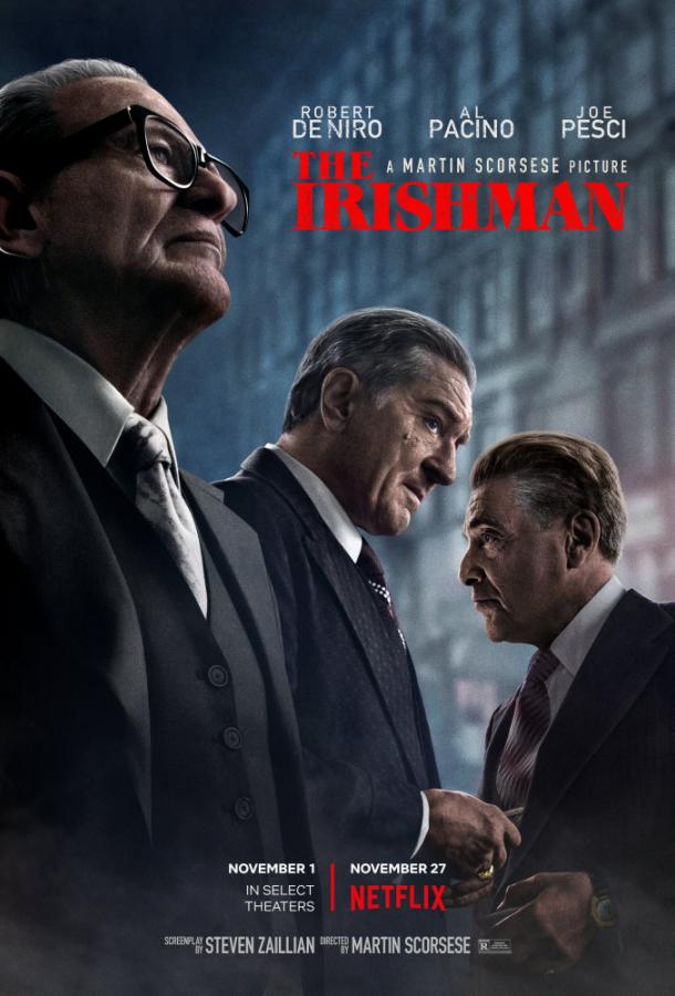 Фильм Ирландец (2019) смотреть онлайн